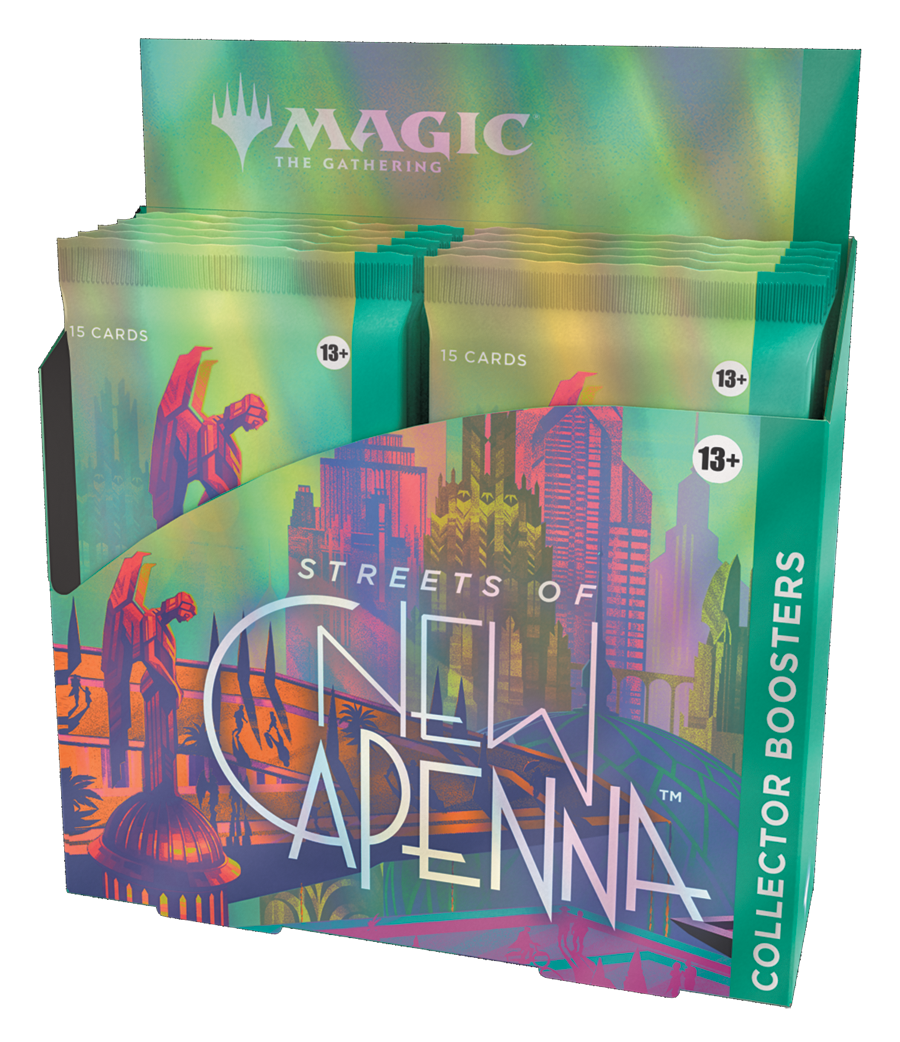 Magic the Gathering: Streets of New Capenna Collector Booster Box、Magic the Gathering、kayou