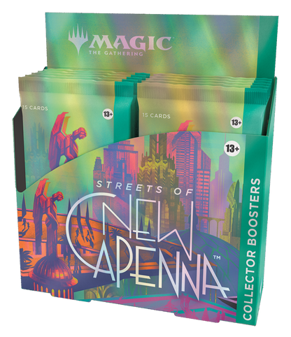 Magic the Gathering: Streets of New Capenna Collector Booster Box