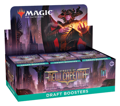 Magic the Gathering: Streets of New Capenna Draft Booster Box