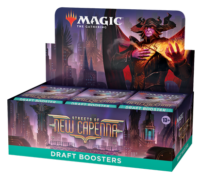 Magic the Gathering: Streets of New Capenna Draft Booster Box