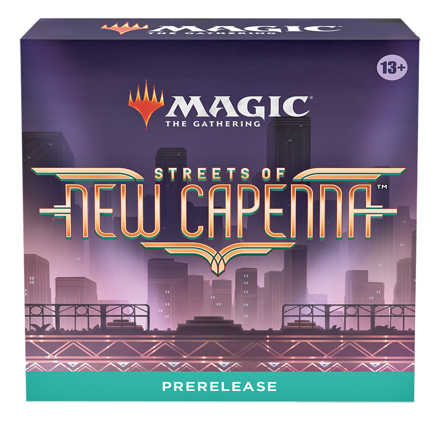 Magic the Gathering: Streets of New Capenna Prerelease Kits *Random*