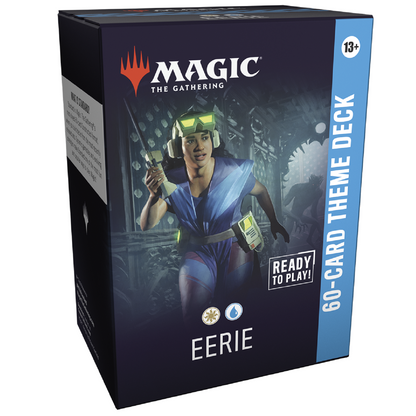 Magic the Gathering: Secrets of Strixhaven Theme Deck (Eerie)