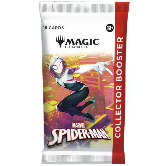 Magic the Gathering: Marvel's Spiderman Collector Booster Pack