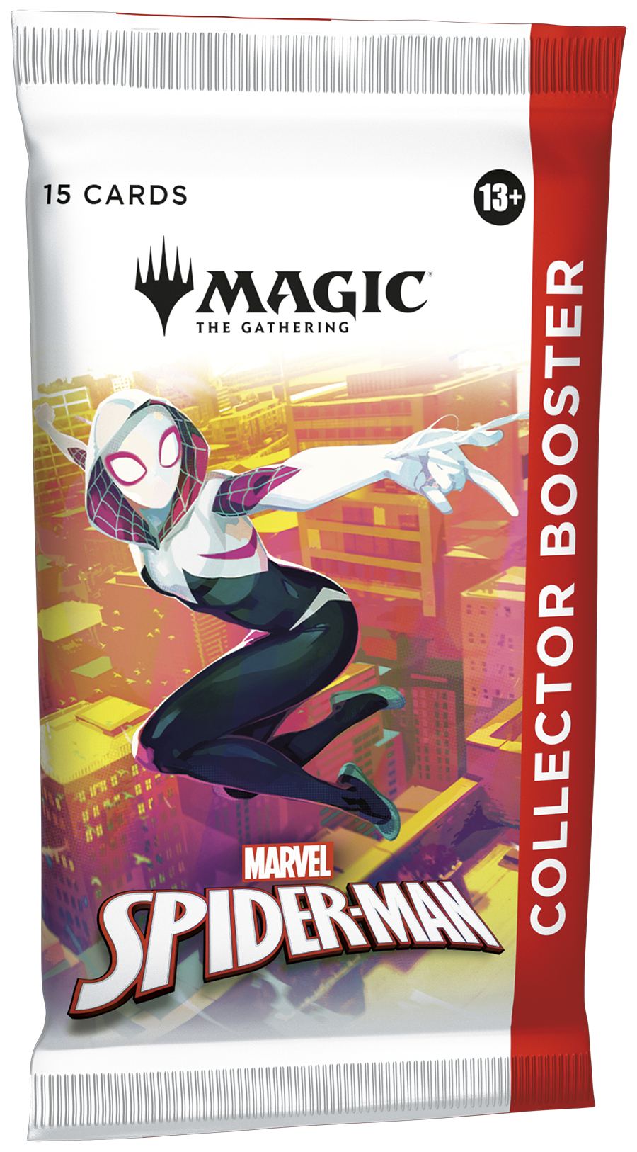Magic the Gathering: Marvel's Spiderman Collector Booster Pack Magic the Gathering: Marvel's Spiderman Collector Booster Pack