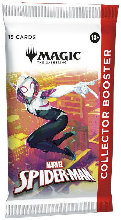 Magic the Gathering: Marvel's Spiderman Collector Booster Pack