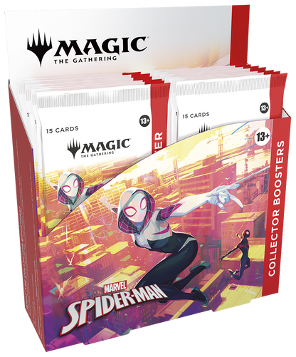 Magic the Gathering: Marvel's Spiderman Collector Booster Box
