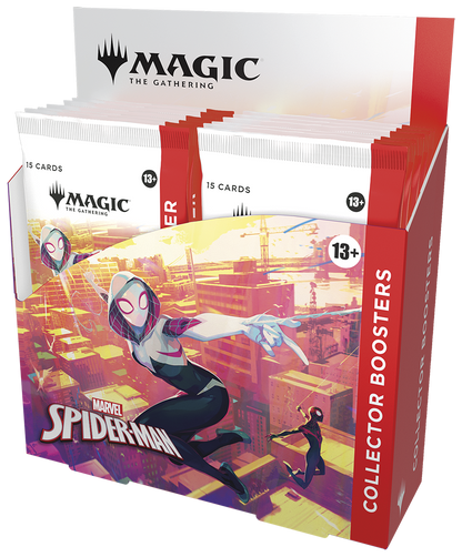 Magic the Gathering: Marvel's Spiderman Collector Booster Box