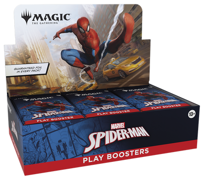 Magic the Gathering: Marvel's Spiderman Play Booster Box