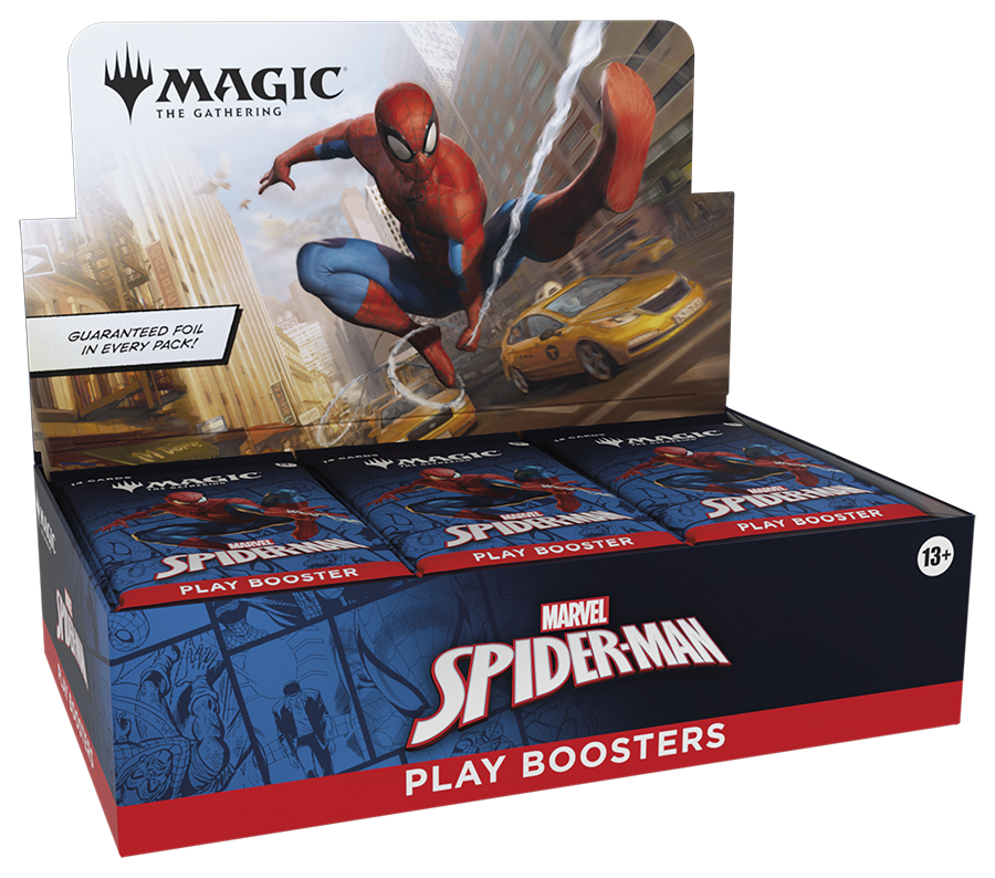 Magic The Gathering Marvel's Spider-Man Play Booster Box