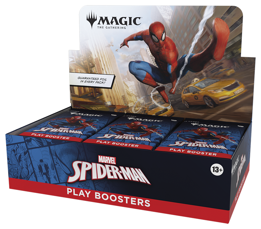 magic the gathering booster box 2017 - Marvel's Spider-Man bordered cards can do Material:Planeswalker Party Pokemon