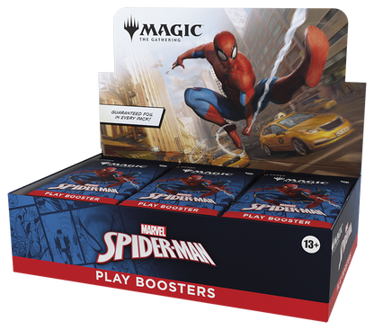 Magic the Gathering: Marvel's Spiderman Play Booster Box