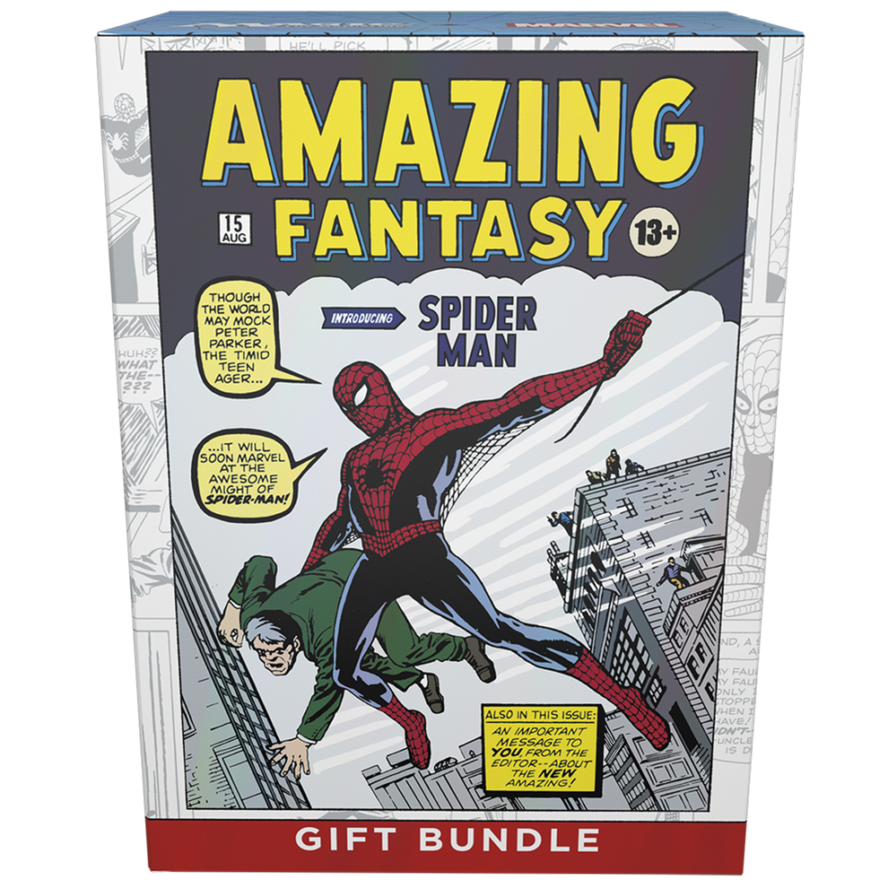 Magic the Gathering: Marvel's Spiderman Gift Bundle Magic the Gathering: Marvel's Spiderman Gift Bundle