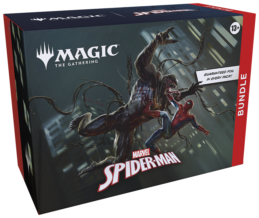 【MTG】SPIDER-MAN バンドル・シーンBOX・ウェルカムデッキセット MTGSPM_EN_OtrBx_Bndl_01_01.png