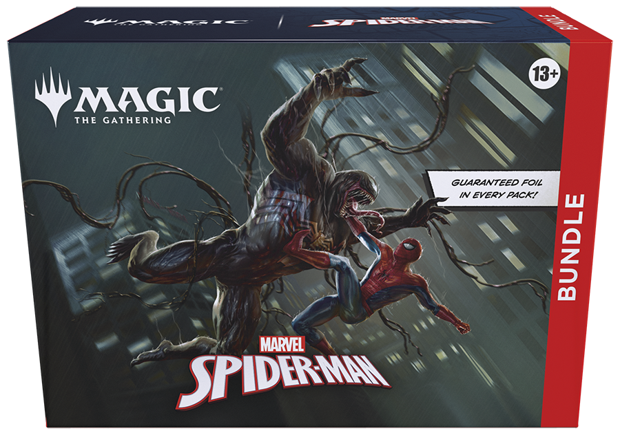 Magic the Gathering: Marvel's Spiderman Bundle *Expected Release Date 9-26-2025*