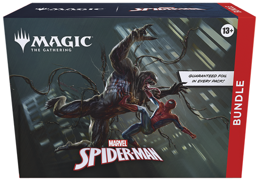 Magic the Gathering: Marvel's Spiderman Bundle *Expected Release Date 9-26-2025*