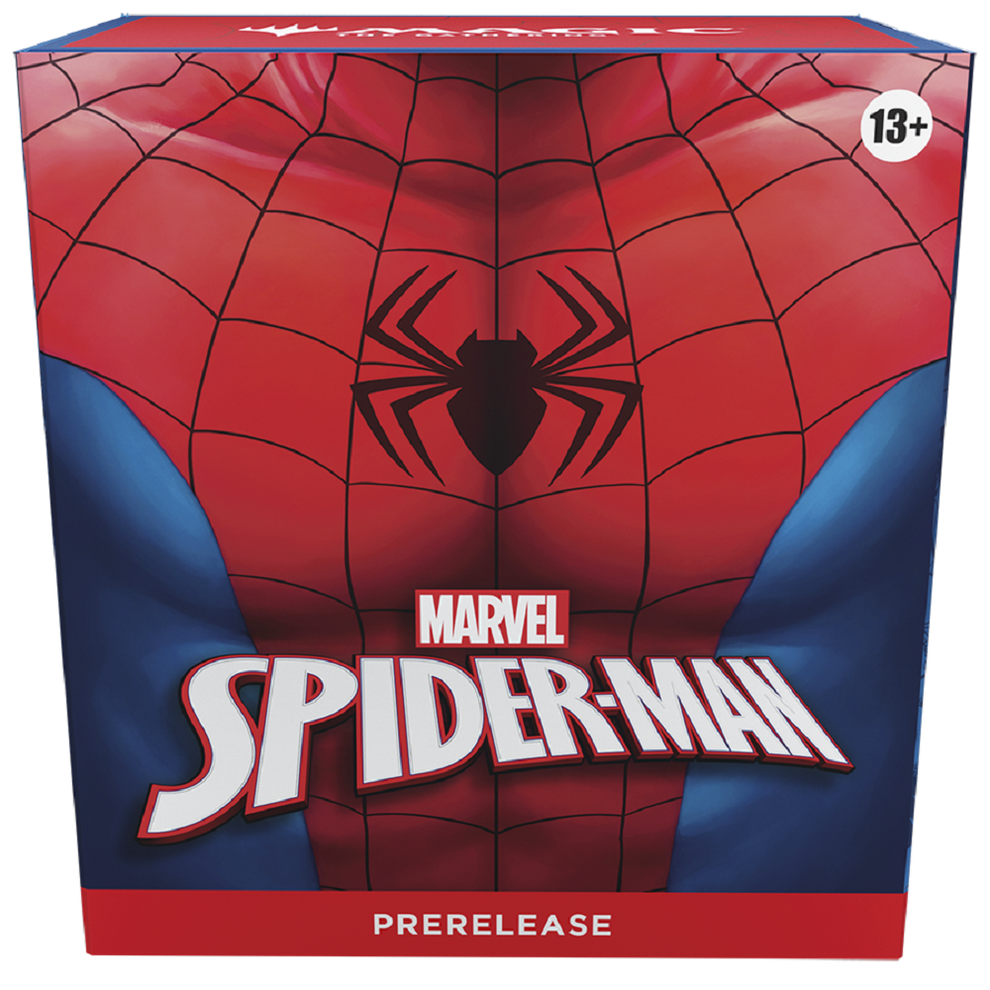 Magic the Gathering: Marvel's Spiderman Prerelease Kit