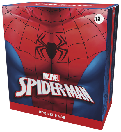 spider man mtg collector booster box pre order Magic the Gathering: Marvel's Spiderman Prerelease Pack