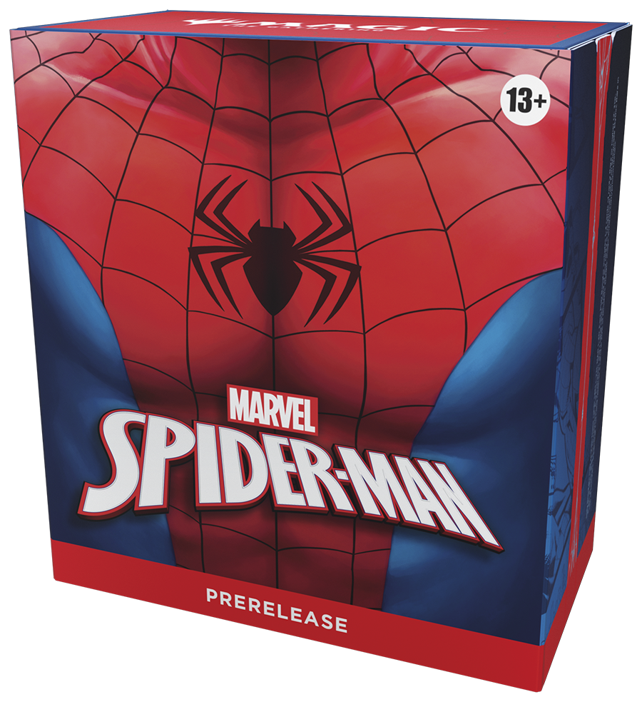 spider man mtg card kingdom Magic the Gathering: Marvel's Spiderman Prerelease Kit