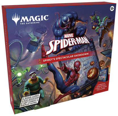 Magic the Gathering: Marvel's Spiderman Scene Box