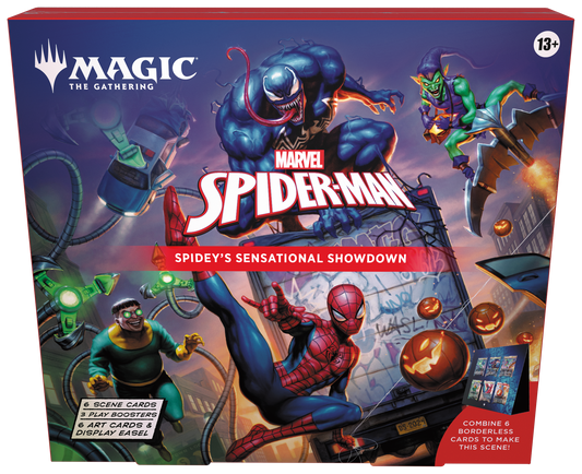 Magic the Gathering: Marvel's Spiderman Scene Box *Expected Release Date 9-26-2025*