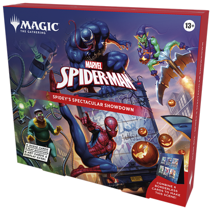 Magic the Gathering: Marvel's Spiderman Scene Box