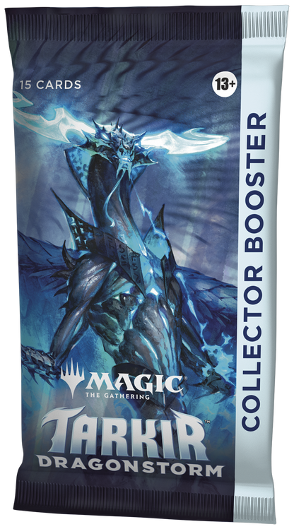 Magic the Gathering: Tarkir Dragonstorm Collector Booster Pack