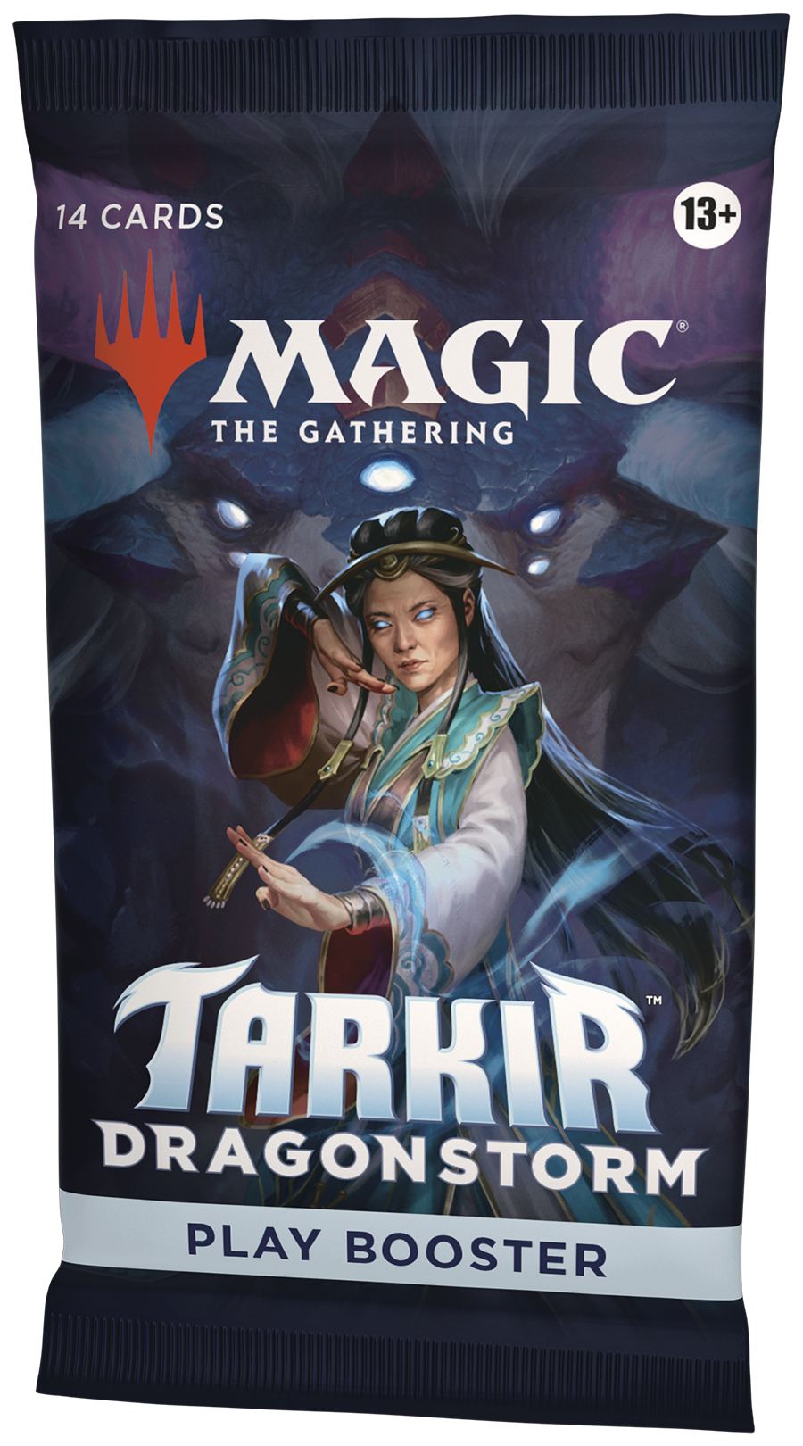 Magic the Gathering: Tarkir Dragonstorm Play Booster Pack