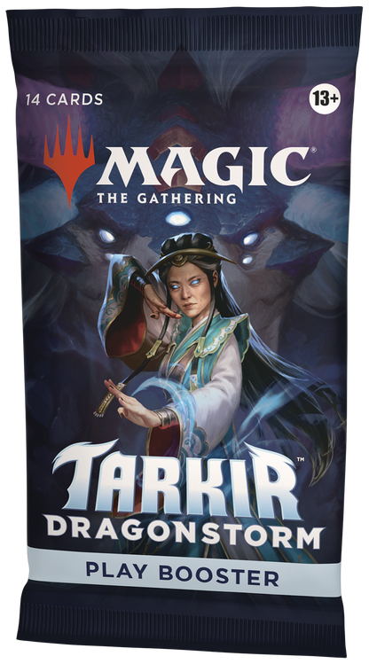 Magic the Gathering: Tarkir Dragonstorm Play Booster Pack