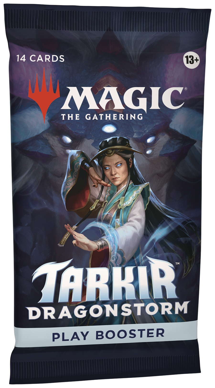 Magic the Gathering: Tarkir Dragonstorm Play Booster Pack