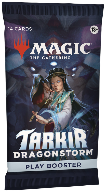 Magic the Gathering: Tarkir Dragonstorm Play Booster Pack