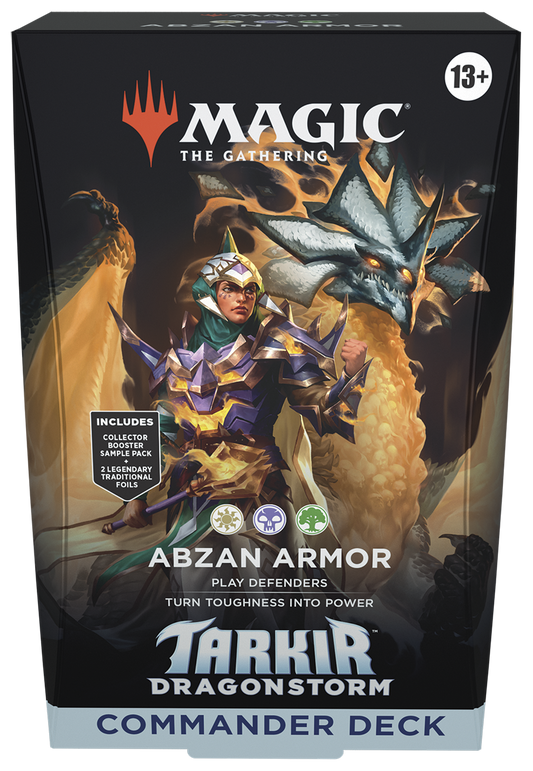 Magic the Gathering: Tarkir Dragonstorm Commander Deck - Abzan Armor