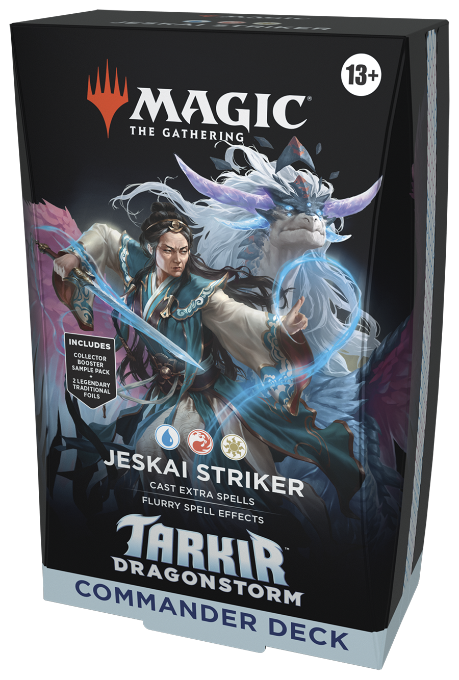 Magic the Gathering: Tarkir Dragonstorm Commander Deck