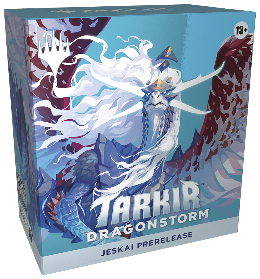 Magic the Gathering: Tarkir Dragonstorm Prerelease Kit *Random*