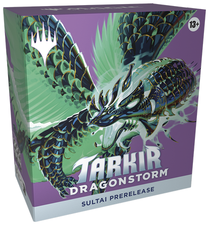 Magic the Gathering: Tarkir Dragonstorm Prerelease Kit *Random*