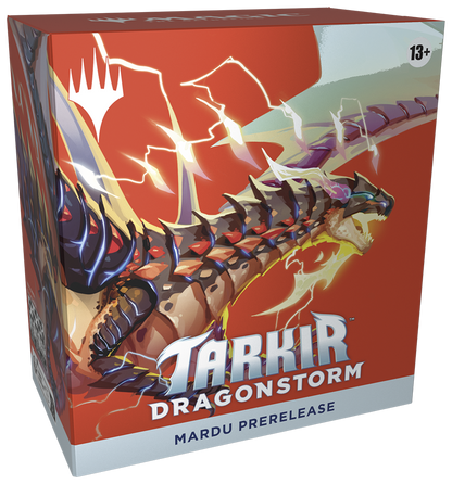 Magic the Gathering: Tarkir Dragonstorm Prerelease Kit *Random*