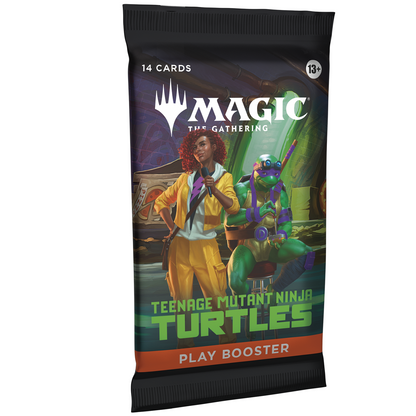 Magic the Gathering: Teenage Mutant Ninja Turtles Play Booster Pack