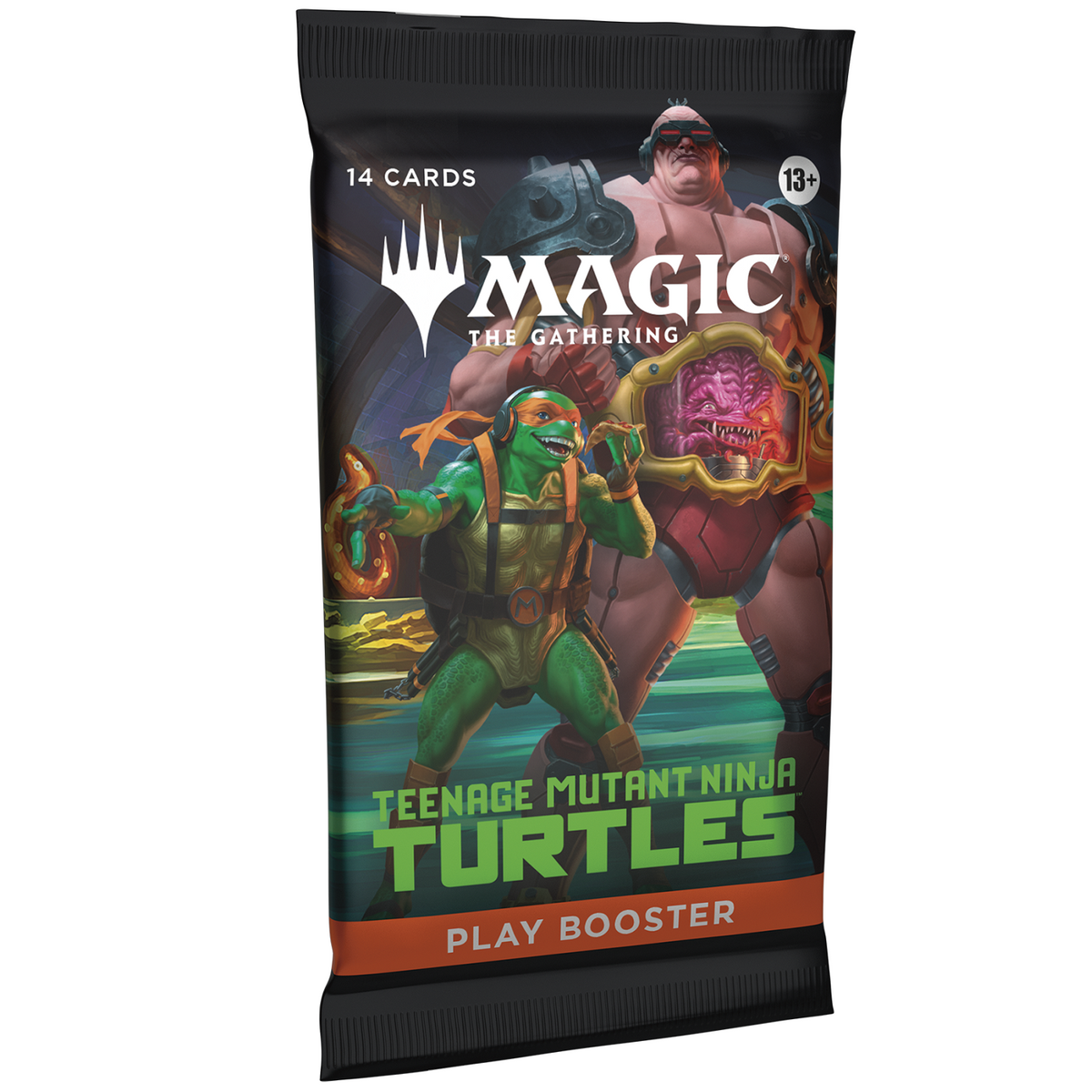 Magic the Gathering: Teenage Mutant Ninja Turtles Play Booster Pack
