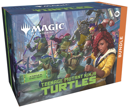 Magic the Gathering: Teenage Mutant Ninja Turtles Bundle