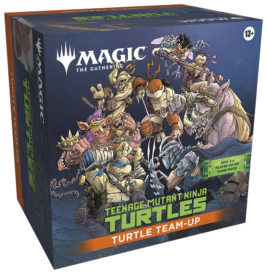 Magic the Gathering: Teenage Mutant Ninja Turtles Team Up Box