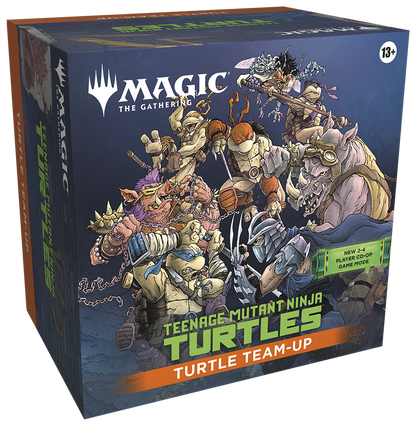 Magic the Gathering: Teenage Mutant Ninja Turtles Team Up Box