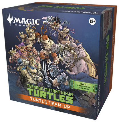 Magic the Gathering: Teenage Mutant Ninja Turtles Team Up Box