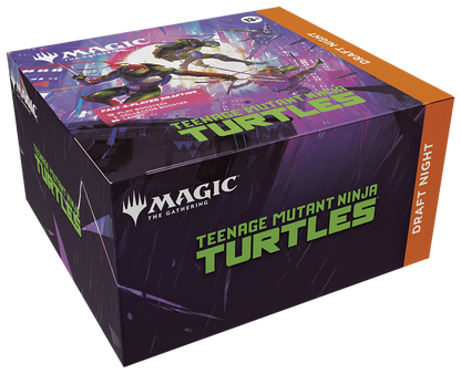 Magic the Gathering: Teenage Mutant Ninja Turtles Draft Night Box