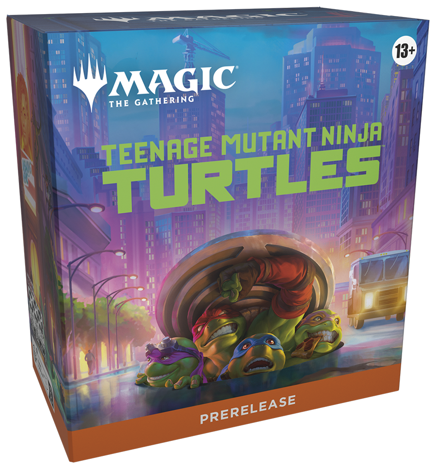 Magic the Gathering: Teenage Mutant Ninja Turtles Prerelease Kit