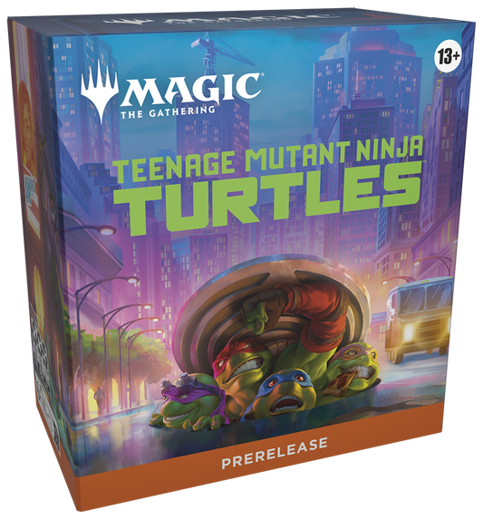 Magic the Gathering: Teenage Mutant Ninja Turtles Prerelease Kit