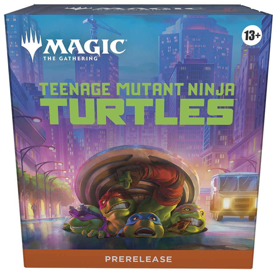 Magic the Gathering: Teenage Mutant Ninja Turtles Prerelease Kit