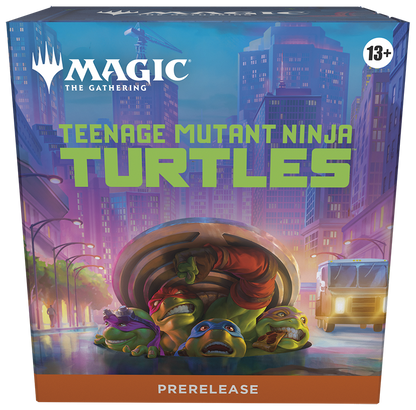 Magic the Gathering: Teenage Mutant Ninja Turtles Prerelease Kit