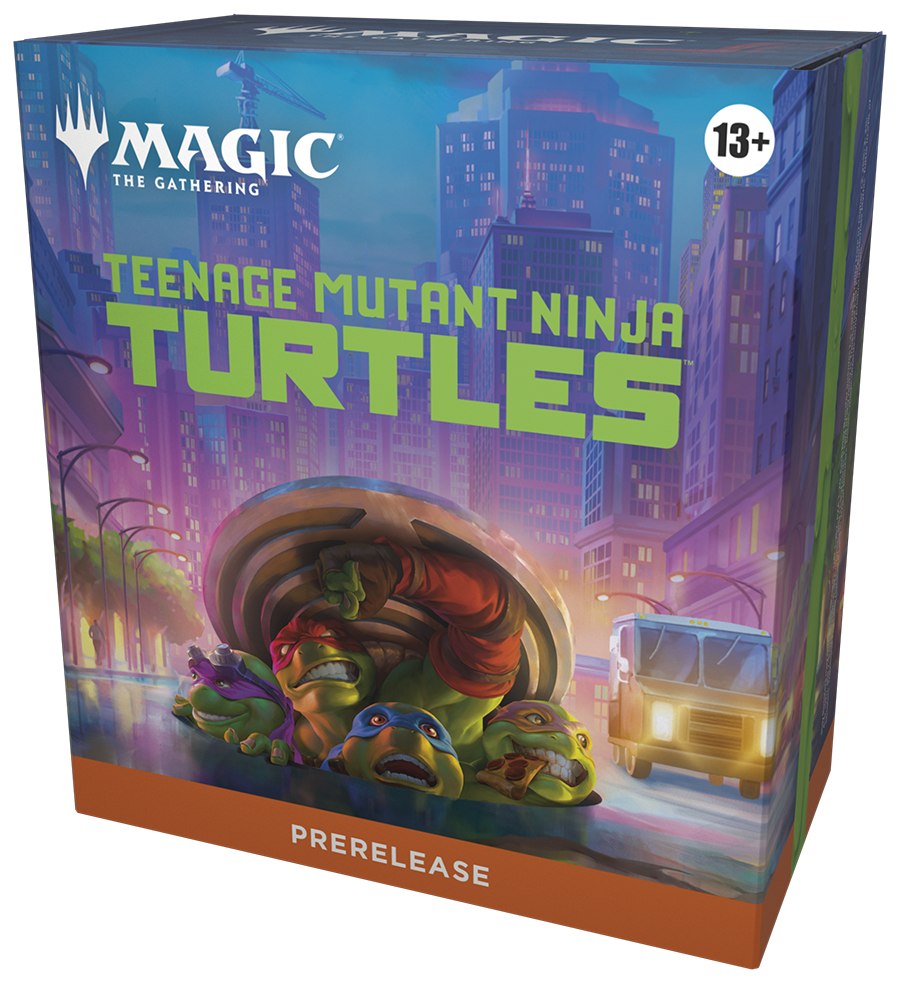 Magic the Gathering: Teenage Mutant Ninja Turtles Prerelease Kit