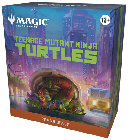 Magic the Gathering: Teenage Mutant Ninja Turtles Prerelease Kit