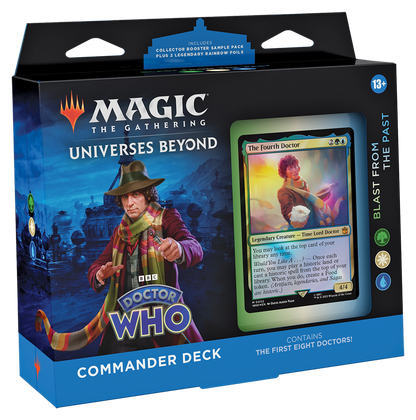 Magic the Gathering: Doctor Who Commander Deck Blast from the Past