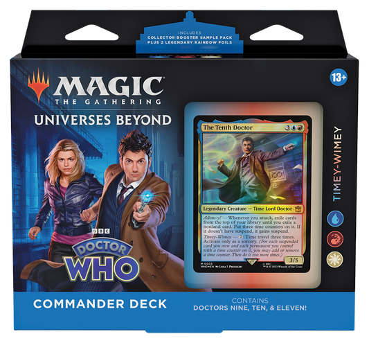 Magic the Gathering: Doctor Who Commander Deck Timey-Wimey